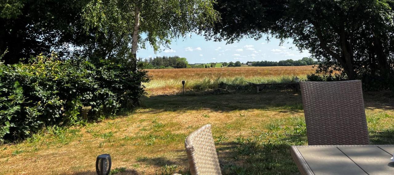 Storre Luksus Hus Ved Assens Lejlighed Eksteriør billede
